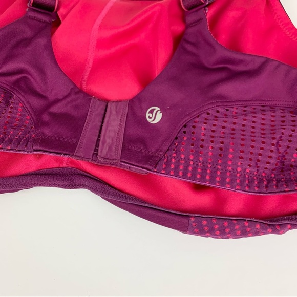 Soma Sport Max Support Underwire Purple Pink 44D - Picture 12 of 13